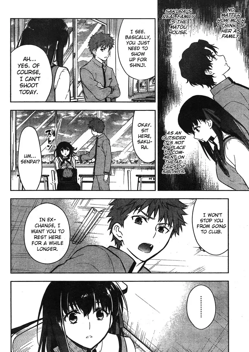 Fate/Stay Night - Heaven's Feel Chapter 0 54